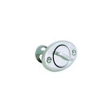 Seachoice Stainless Steel Marine Boat Garboard Drain & Plug, Polished Finish