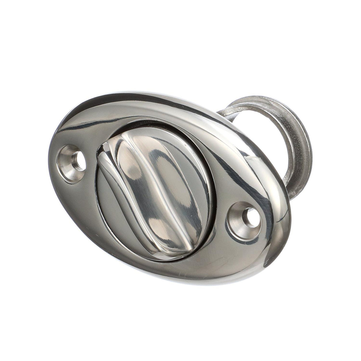 Seachoice Stainless Steel Marine Boat Garboard Drain & Plug, Polished Finish