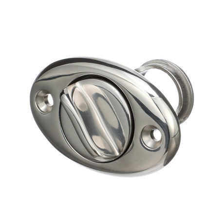 Seachoice Stainless Steel Marine Boat Garboard Drain & Plug, Polished Finish