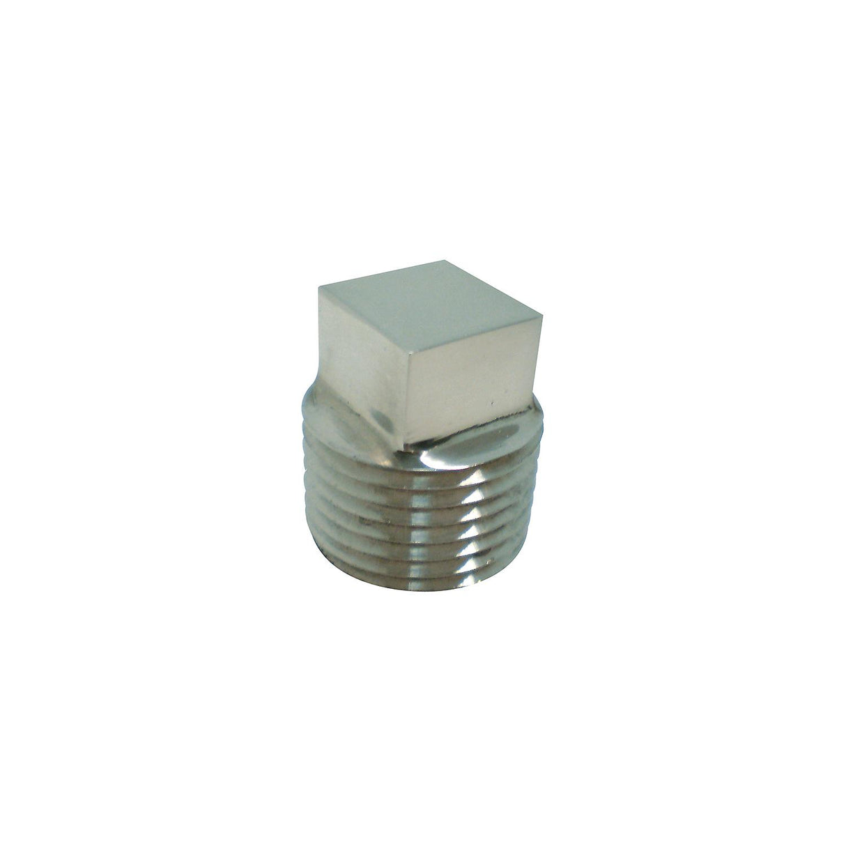 Seachoice Garboard Drain Plug, Stainless Steel, Fits 1/2 In. Pipe, Includes Flange and Plug