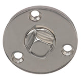 Seachoice Garboard Drain Plug, Stainless Steel, Fits 1/2 In. Pipe, Includes Flange and Plug