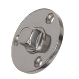Seachoice Garboard Drain Plug, Stainless Steel, Fits 1/2 In. Pipe, Includes Flange and Plug