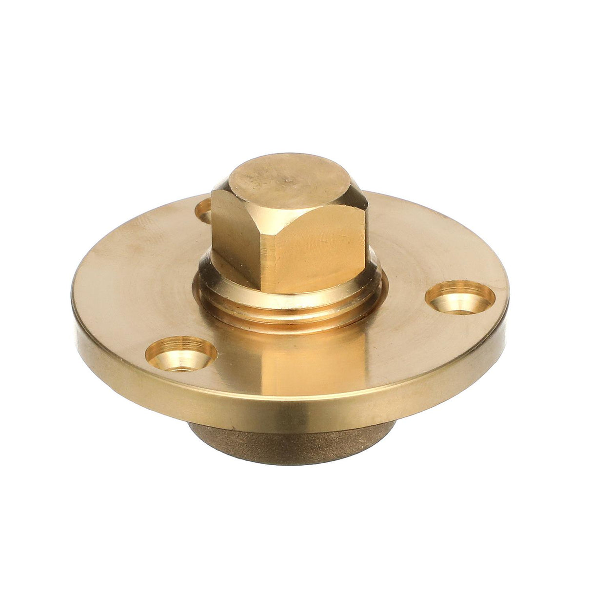 Seachoice Cast Bronze Marine Boat 2 In. Garboard Drain w/ Brass Plug
