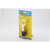 Seachoice Brass Drain Plug, 1 Snap