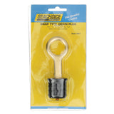 Seachoice Snap-Lock Drain Plug, Brass
