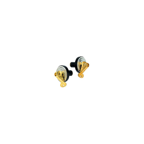 Seachoice 18941 Deck and Baitwell Plug, 1/2 in. Brass, 2-Pack