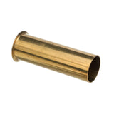 Seachoice 19111 Brass Drain Tube, 6 in. Long, 1 in. ID, 90-Degree Flange One End