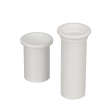 Seachoice 19131 Adjustable Splashwell Drain Tube, Fits 1-1/4 in. Opening, White Plastic