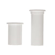 Seachoice 19131 Adjustable Splashwell Drain Tube, Fits 1-1/4 in. Opening, White Plastic