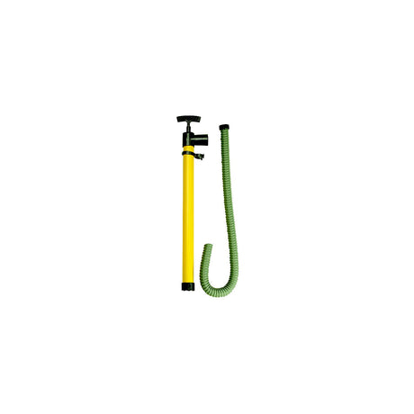 Seachoice Emergency Hand-Operated, 24 In., 8 GPM Marine Bilge Pump, Safety Yellow Finish