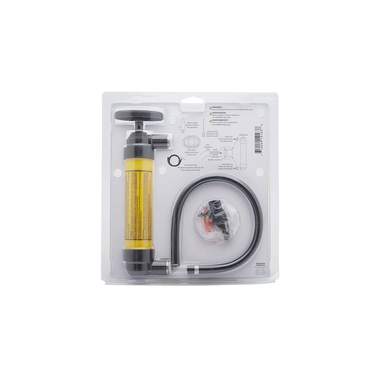 Seachoice Fluid Transfer Pump, Gas Oil Small Engine Boat