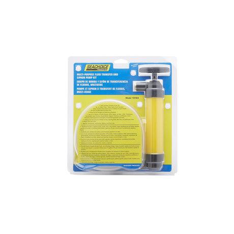 Seachoice Fluid Transfer Pump, Gas Oil Small Engine Boat