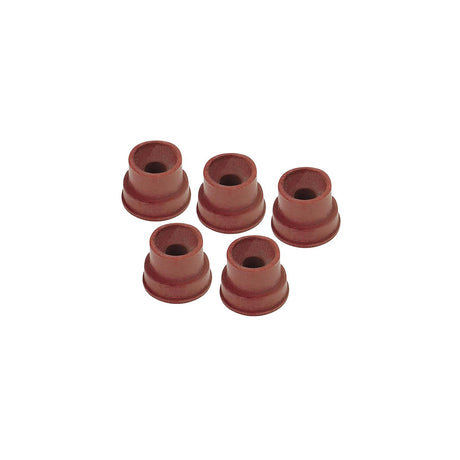 Seachoice Grease Cap Fittings, Rubber, Pack of 5
