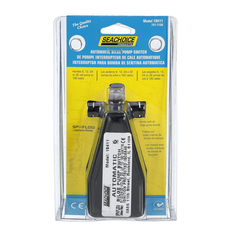 Seachoice Universal Series Automatic Marine Bilge Pump Float Switch For 6-32V
