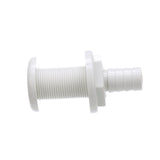Seachoice Bilge Pump Installation Kit For 3/4 In. Outlets, Includes 6 Ft. Hose, 2 Hose Clamps, and Thru-Hull Fitting