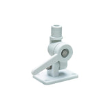 Seachoice 4-Way Nylon Antenna Ratchet Mounting Kit, White Finish