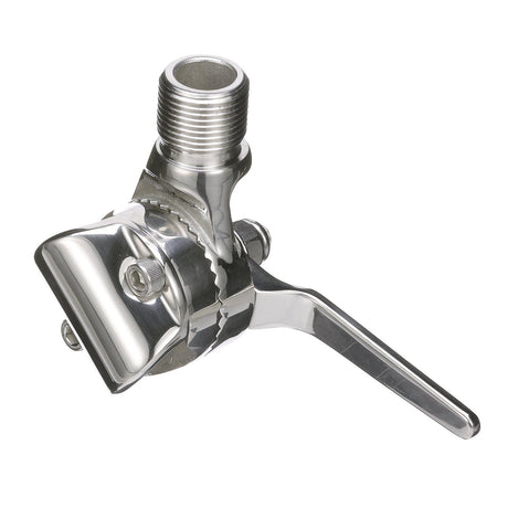 Seachoice Antenna Rail Ratchet Mount With Heavy-Duty Handle, 316 Stainless Steel