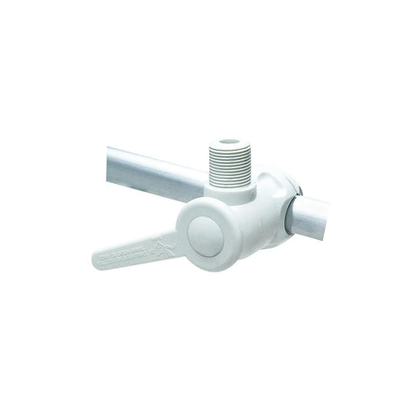 Seachoice 19561 Nylon Antenna Rail Mount - White