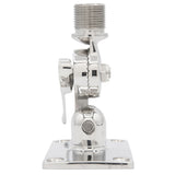 Seachoice 19722 Universal Antenna Ratchet-Mount Base, 316 Stainless Steel