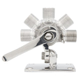 Seachoice 19722 Universal Antenna Ratchet-Mount Base, 316 Stainless Steel