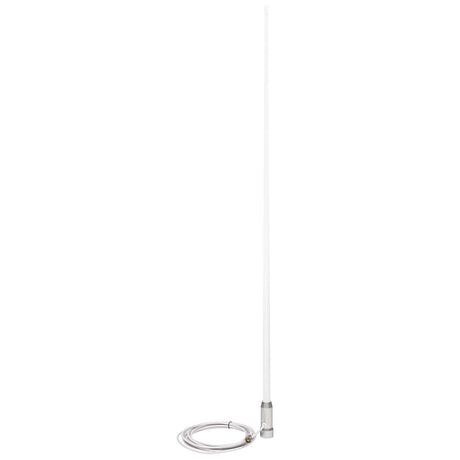 Seachoice 19723 Universal Fiberglass VHF Antenna, 4', White