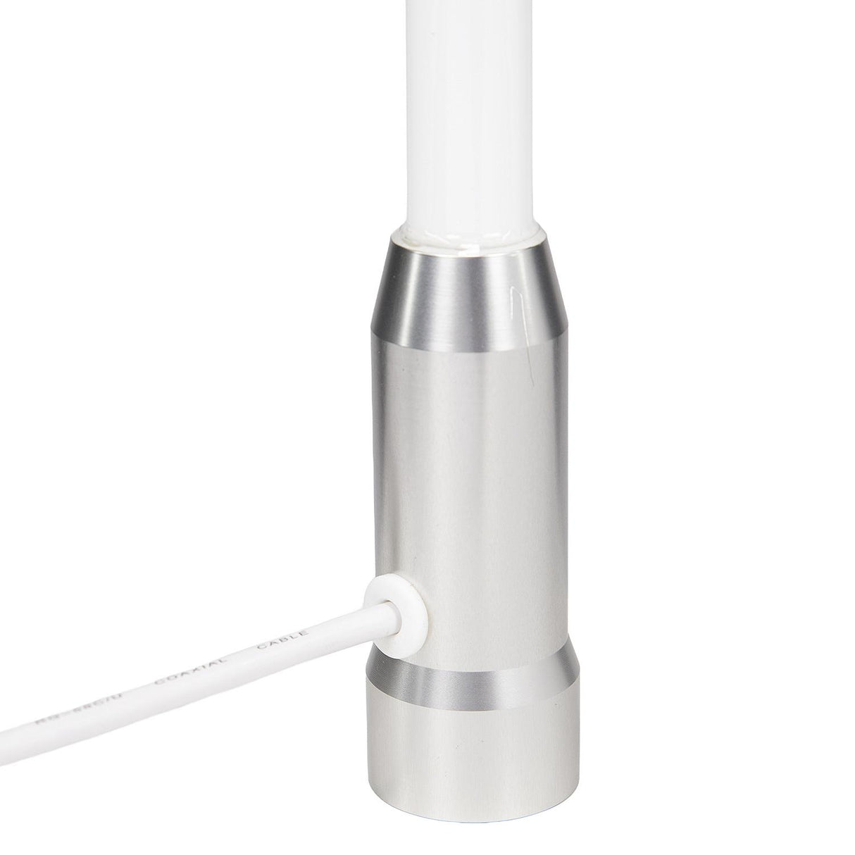Seachoice 19723 Universal Fiberglass VHF Antenna, 4', White