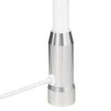 Seachoice 19723 Universal Fiberglass VHF Antenna, 4', White