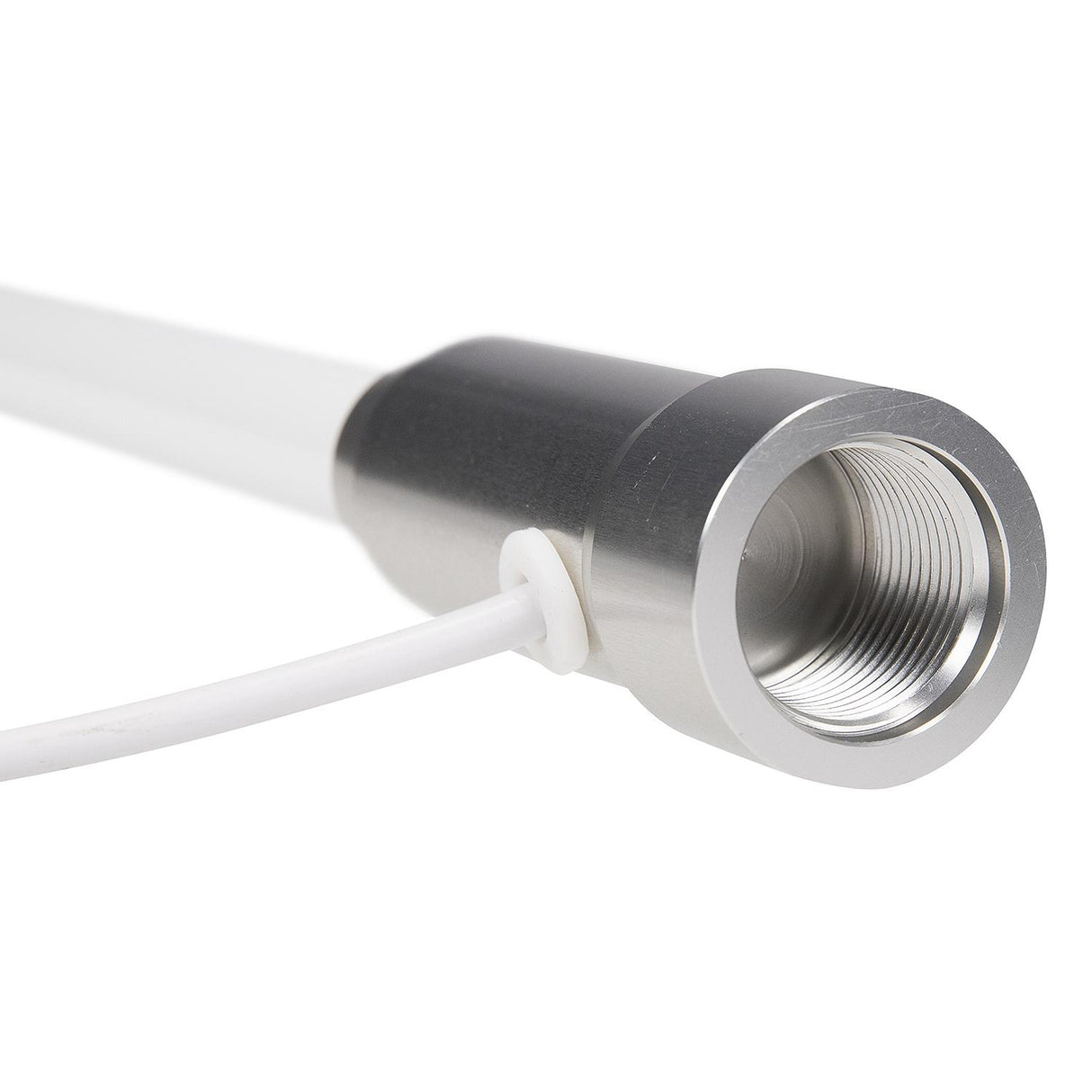 Seachoice 19723 Universal Fiberglass VHF Antenna, 4', White