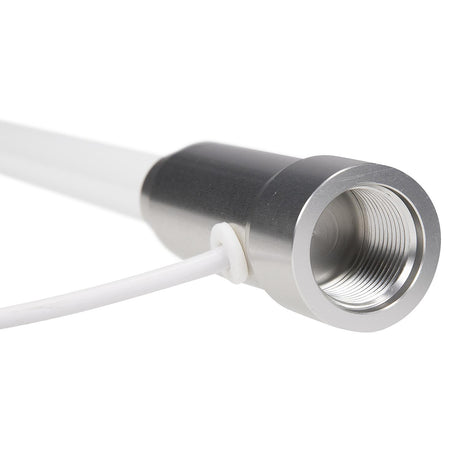 Seachoice 19723 Universal Fiberglass VHF Antenna, 4', White