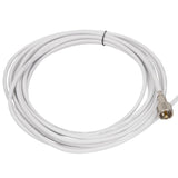 Seachoice 19723 Universal Fiberglass VHF Antenna, 4', White