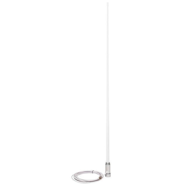 Seachoice 19721 Universal Fiberglass VHF Antenna, 8', White