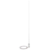 Seachoice 19723 Universal Fiberglass VHF Antenna, 4', White