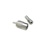 Seachoice PL259 w/ UG175 Adapter, VHF Cable Antenna Connector