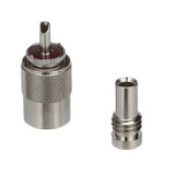 Seachoice PL259 w/ UG175 Adapter, VHF Cable Antenna Connector