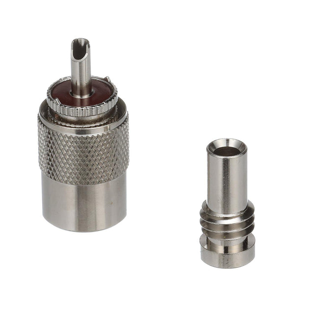 Seachoice PL259 w/ UG175 Adapter, VHF Cable Antenna Connector