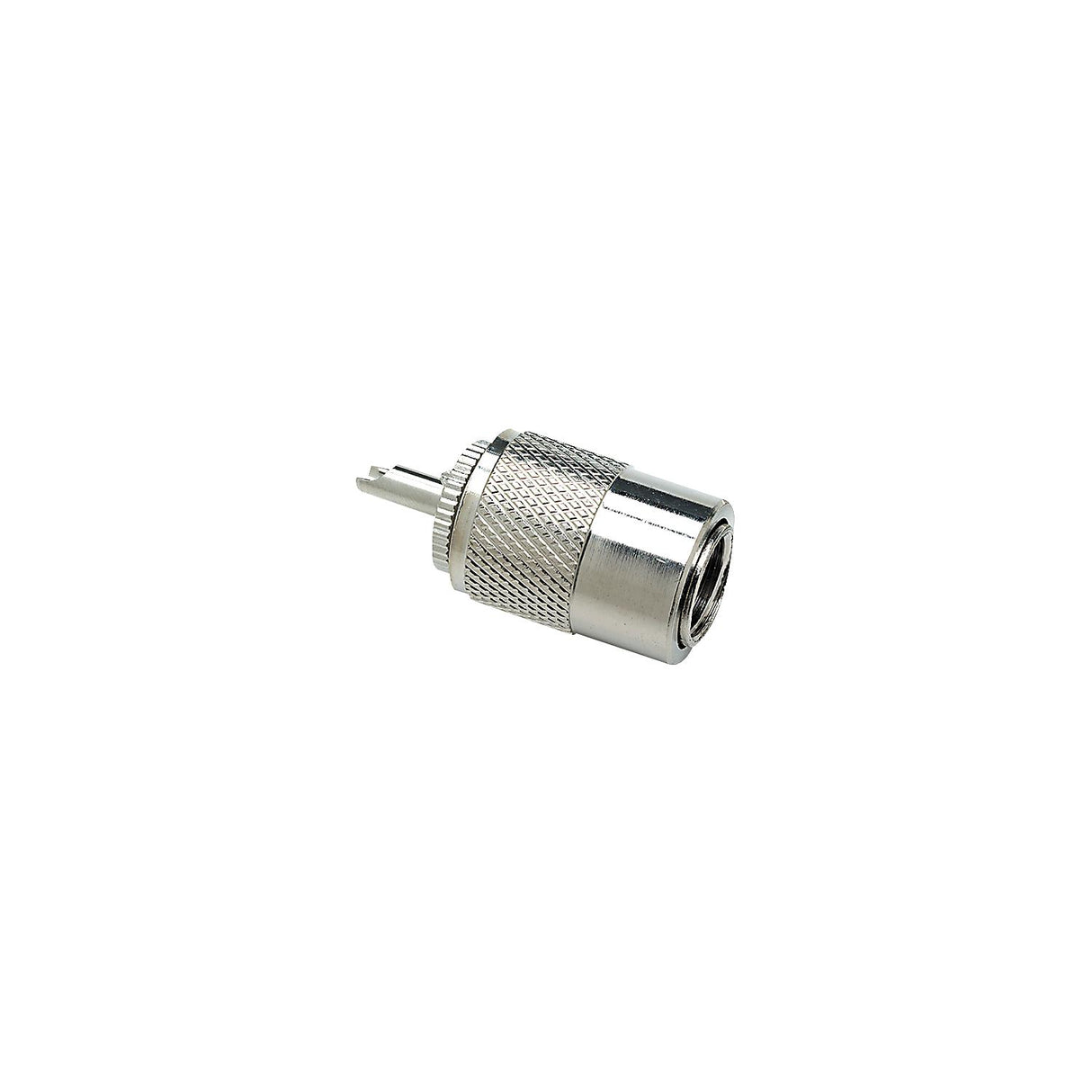 Seachoice PL259 Male Adapter, VHF Cable Antenna Connector
