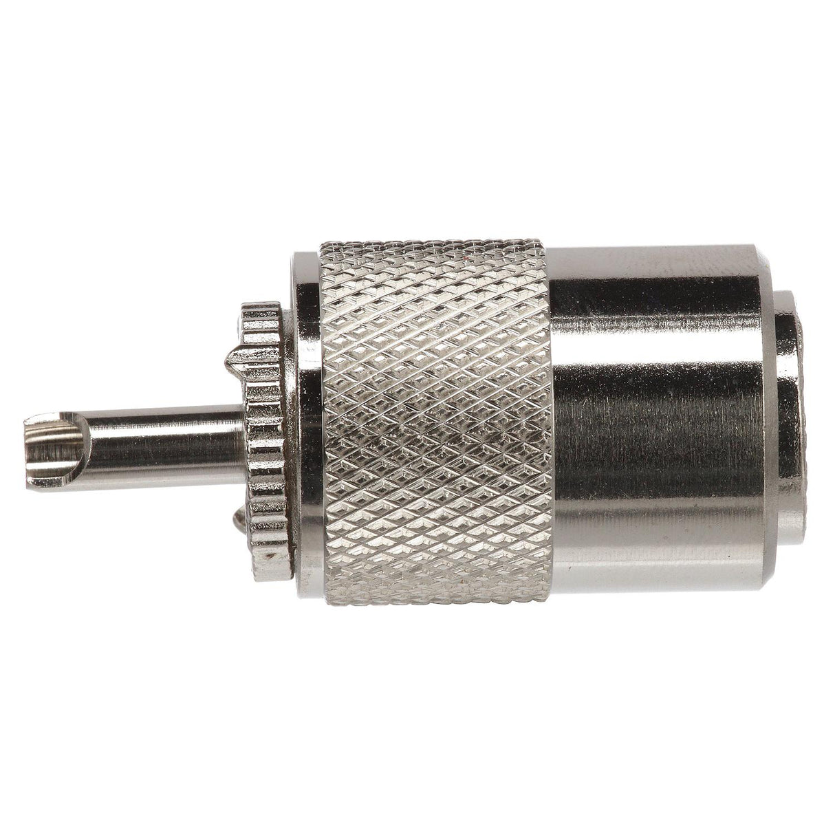 Seachoice PL259 Male Adapter, VHF Cable Antenna Connector