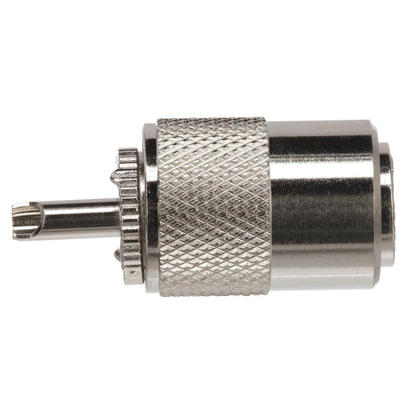 Seachoice PL259 Male Adapter, VHF Cable Antenna Connector