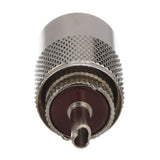 Seachoice PL259 Male Adapter, VHF Cable Antenna Connector