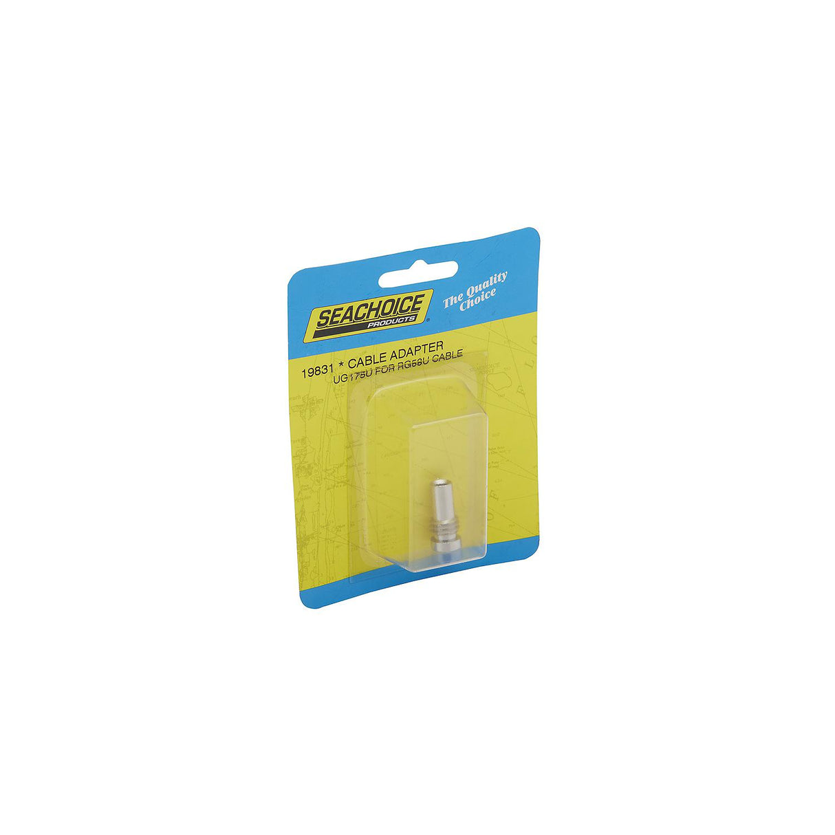 Seachoice UG175 Adapter, VHF Cable Antenna Connector