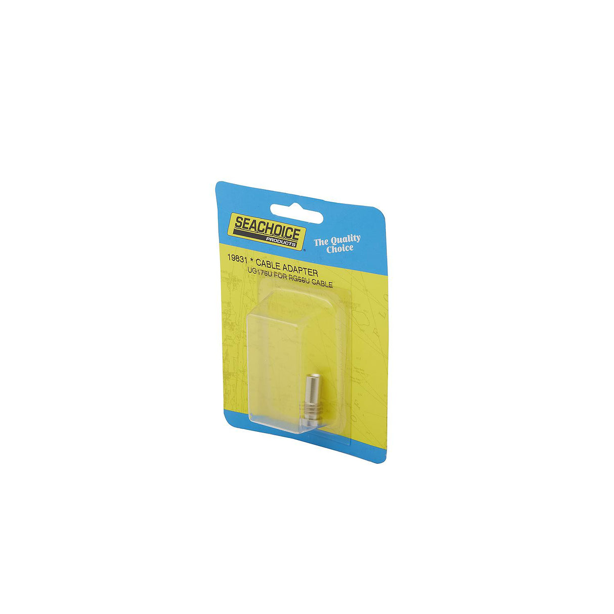 Seachoice UG175 Adapter, VHF Cable Antenna Connector