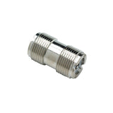 Seachoice PL258 Double Male Adapter, VHF Cable Antenna Connector