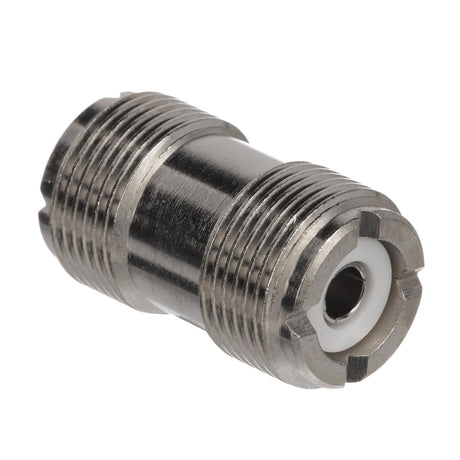 Seachoice PL258 Double Male Adapter, VHF Cable Antenna Connector
