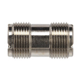 Seachoice PL258 Double Male Adapter, VHF Cable Antenna Connector