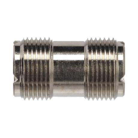 Seachoice PL258 Double Male Adapter, VHF Cable Antenna Connector