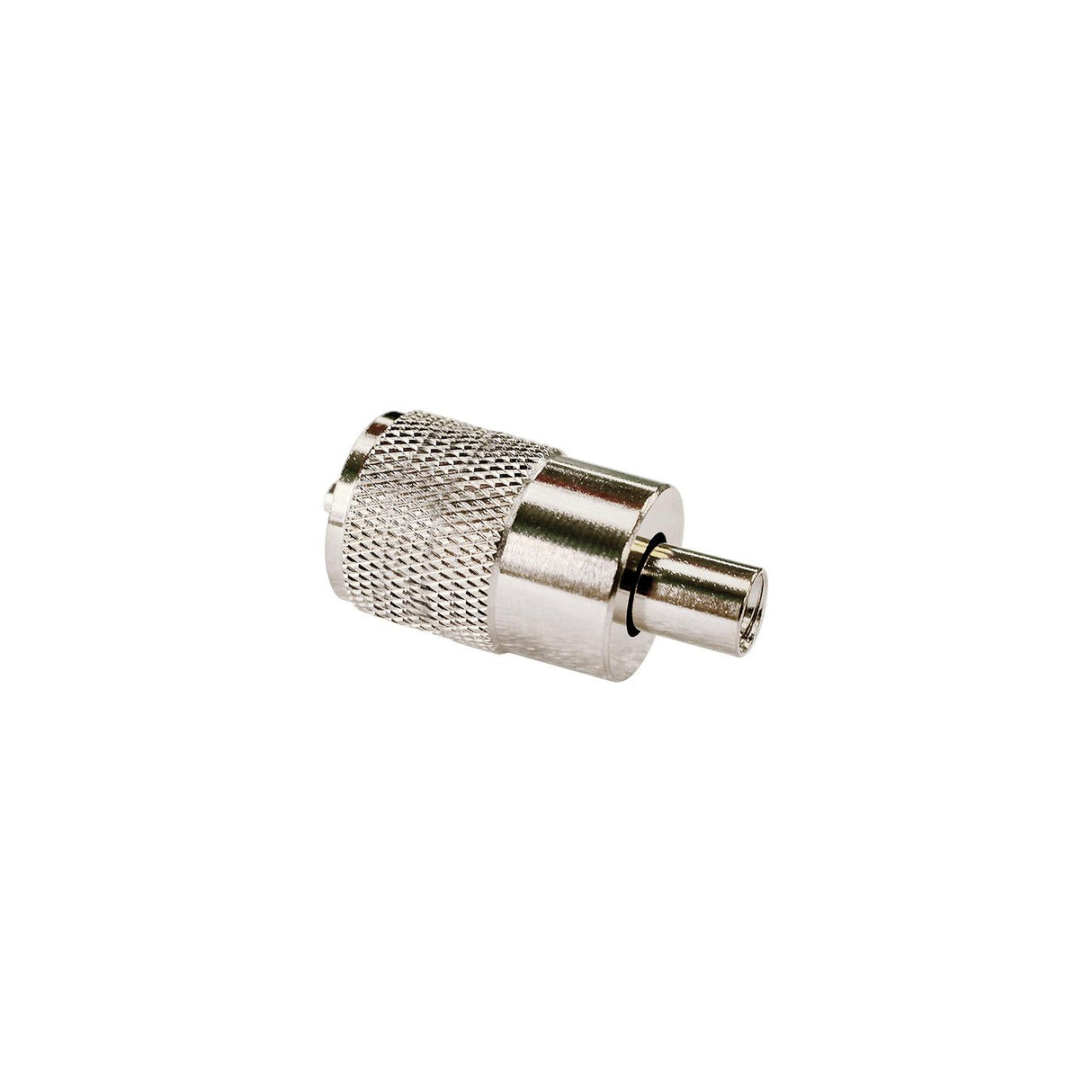 Seachoice PL258 Adapter, Silver, VHF Cable Antenna Connector
