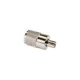 Seachoice PL258 Adapter, Silver, VHF Cable Antenna Connector