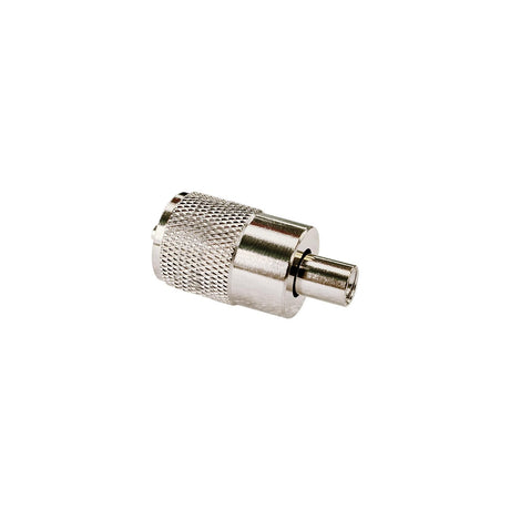 Seachoice PL258 Adapter, Silver, VHF Cable Antenna Connector