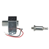 Seachoice 50-20351 Cube Electronic Fuel Pump, 4-7 PSI, 12 Volt Systems