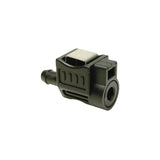 Seachoice Deluxe Fuel Connector for Honda, Female, 3/8 In. Barb